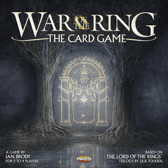 War Of The Ring: The Card Game box art
