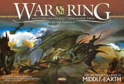 War Of The Ring: Second Edition box art