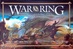War Of The Ring box art