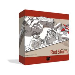 War Stories: Red Storm box art