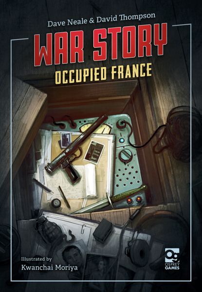 War Story: Occupied France box art