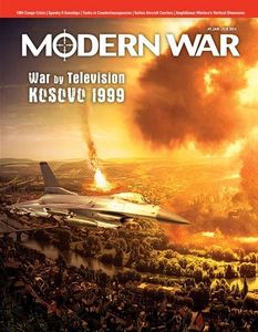 War By Television: Kosovo 1999 box art