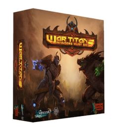 War Titans: Invaders Must Die! box art