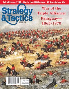 War Of The Triple Alliance: Paraguay – 1865-1870 box art