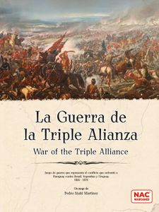 War Of The Triple Alliance box art