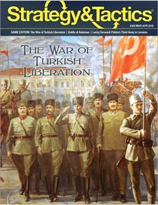 The War For Turkish Liberation box art