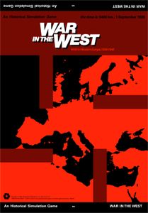 War In The West: Wwii In Western Europe, 1939-1945 box art