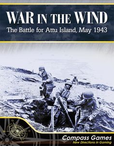 War In The Wind: The Battle Of Attu Island, 1943 box art