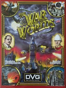 The War Of The Worlds: England box art