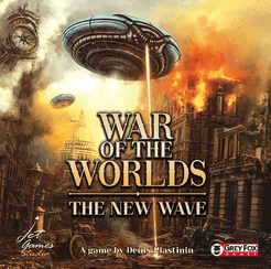 War Of The Worlds: The New Wave box art