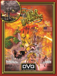 The War Of The Worlds: Usa – East Coast box art