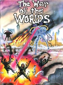The War Of The Worlds box art
