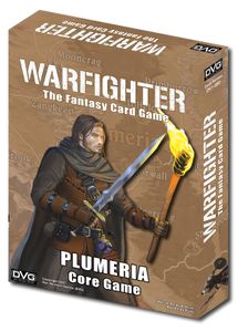 Warfighter: The Fantasy Card Game box art