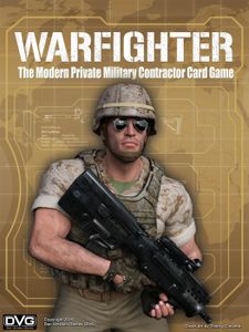Warfighter: The Private Military Contractor Card Game box art