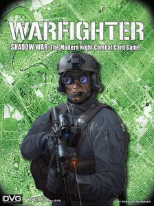 Warfighter Shadow War: The Modern Night Combat Card Game box art