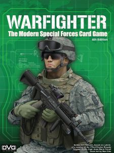 Warfighter: The Tactical Special Forces Card Game box art