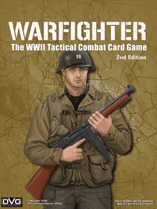 Warfighter: The Wwii Tactical Combat Card Game box art