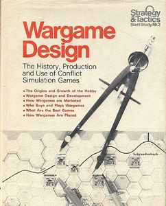 Wargame Design box art