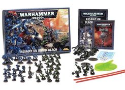 Warhammer 40,000: Assault On Black Reach box art