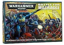 Warhammer 40,000: Battle For Macragge box art