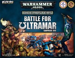 Warhammer 40,000 Dice Masters: Battle For Ultramar Campaign Box box art
