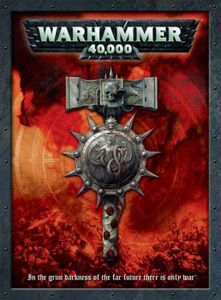 Warhammer 40,000 (fifth Edition) box art