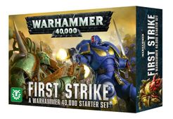 Warhammer 40,000: First Strike box art