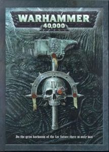 Warhammer 40,000 (fourth Edition) box art