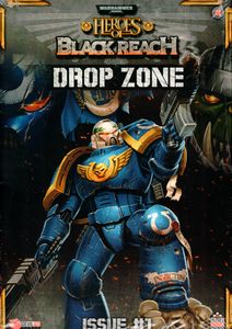 Warhammer 40,000: Heroes Of Black Reach – Drop Zone Demo Kit box art