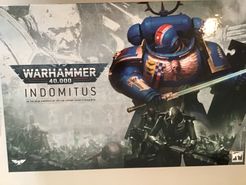 Warhammer 40,000: Indomitus box art