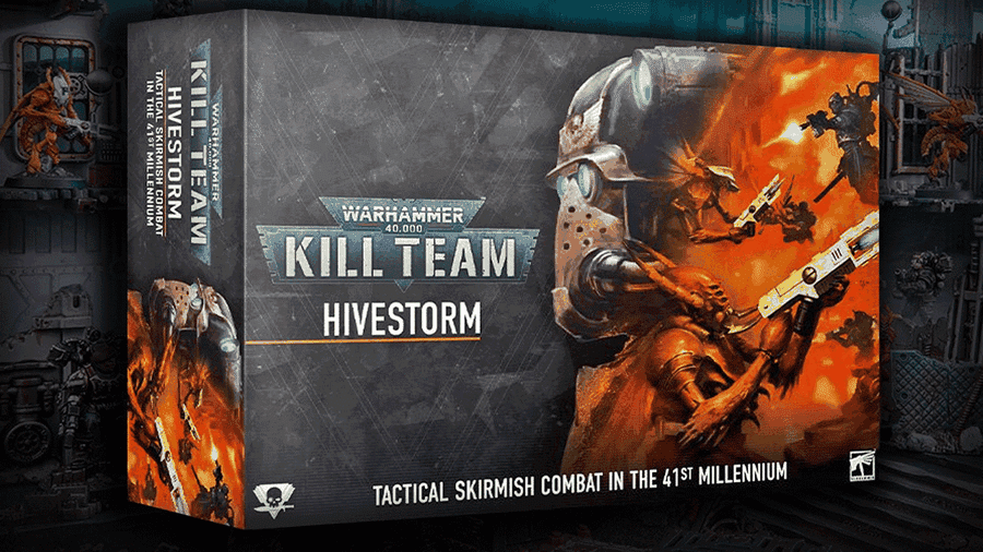 Warhammer 40,000: Kill Team – Hivestorm box art