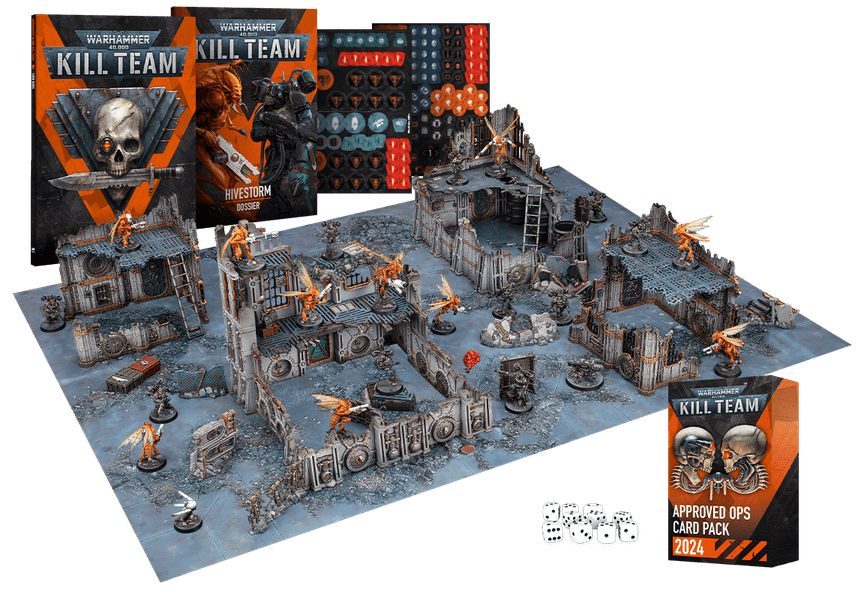 Kill Team Hivestorm box contents