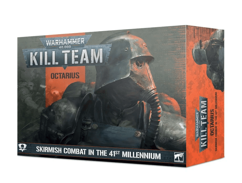 Warhammer 40,000: Kill Team – Octarius box art