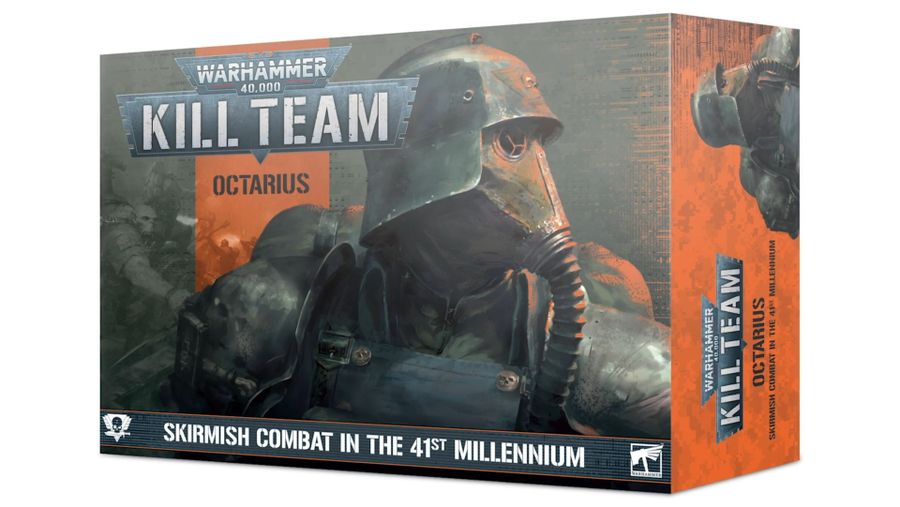 Complete contents of Kill Team Octarius