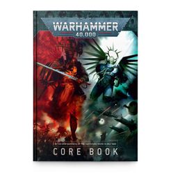 Warhammer 40,000 (ninth Edition) box art