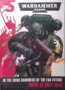 Warhammer 40,000 (seventh Edition) box art