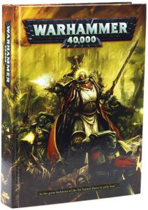 Warhammer 40,000 (sixth Edition) box art