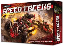Warhammer 40,000: Speed Freeks box art