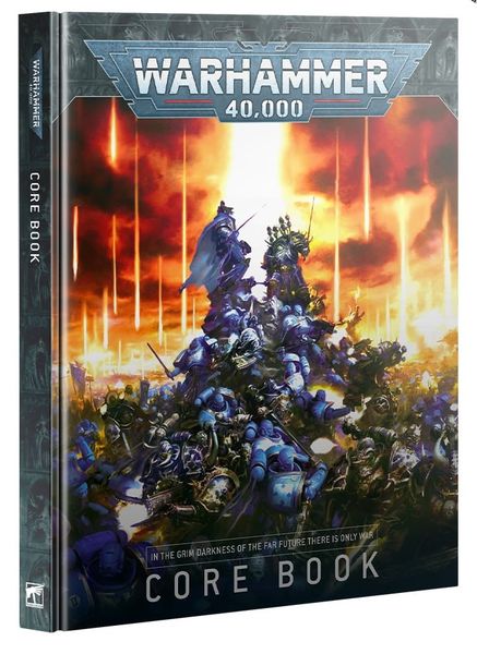 Warhammer 40,000 (Tenth Edition) box art