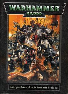 Warhammer 40,000 (third Edition) box art