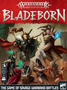 Warhammer Age Of Sigmar: Bladeborn box art