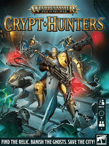 Warhammer Age Of Sigmar: Crypt Hunters box art