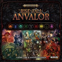 Warhammer Age Of Sigmar: The Rise & Fall Of Anvalor box art