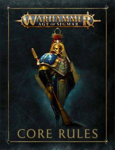 Warhammer Age Of Sigmar (second Edition) Core Rules box art