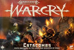 Warhammer Age Of Sigmar: Warcry – Catacombs box art