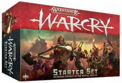 Warhammer Age Of Sigmar: Warcry Starter Set box art