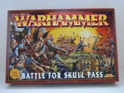 Warhammer: Battle For Skull Pass box art