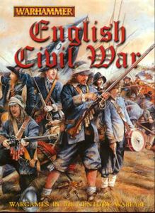 Warhammer English Civil War box art