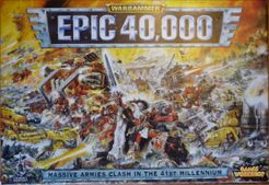 Warhammer Epic 40,000 box art
