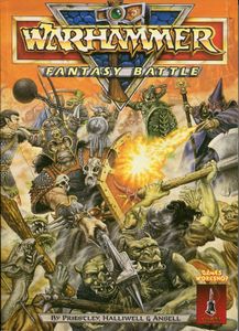 Warhammer Fantasy Battle (third Edition) box art